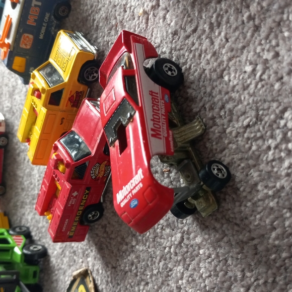 Collection of vintage toy cars - Picture 11 of 12